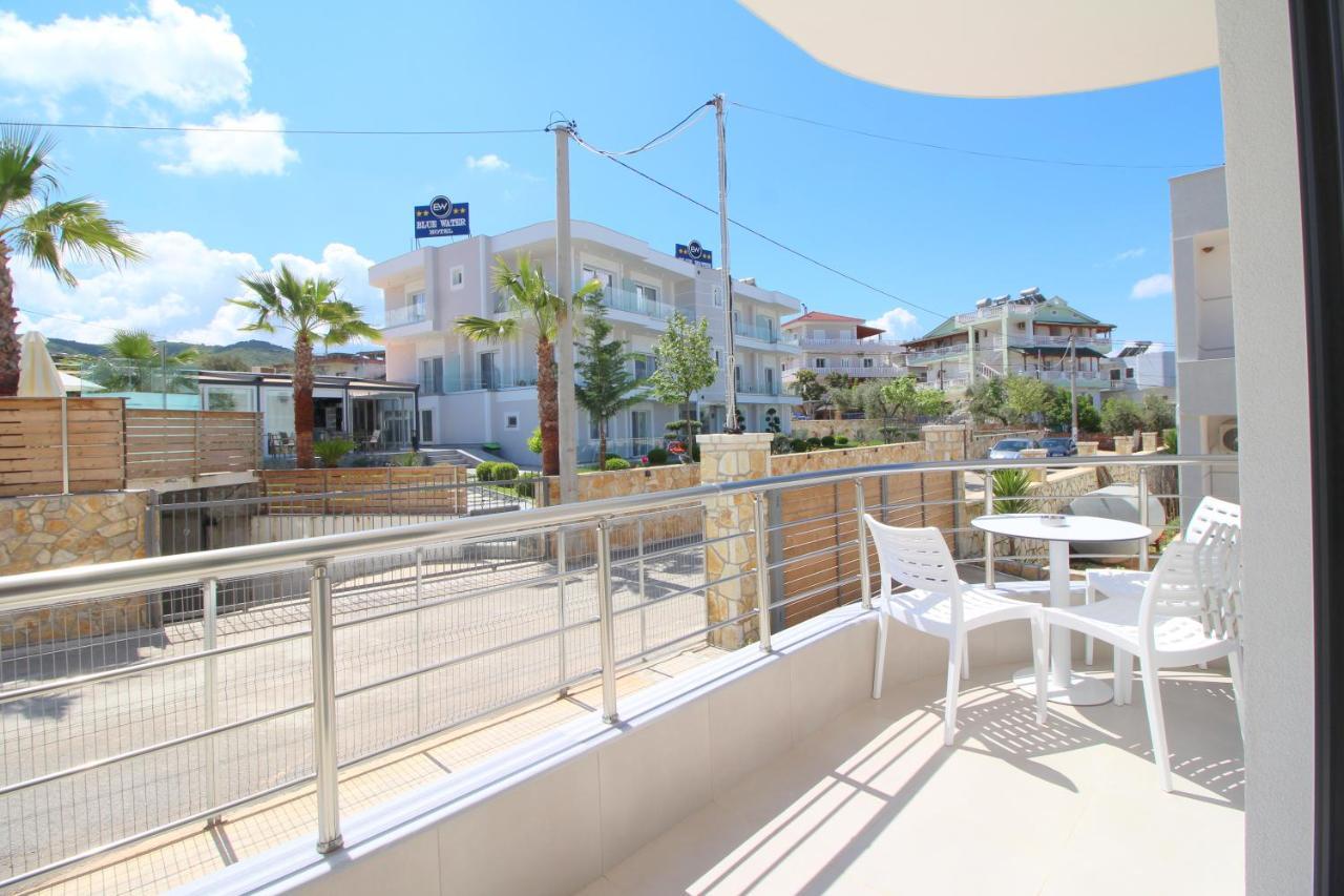J&B Hotel Ksamil Exterior foto