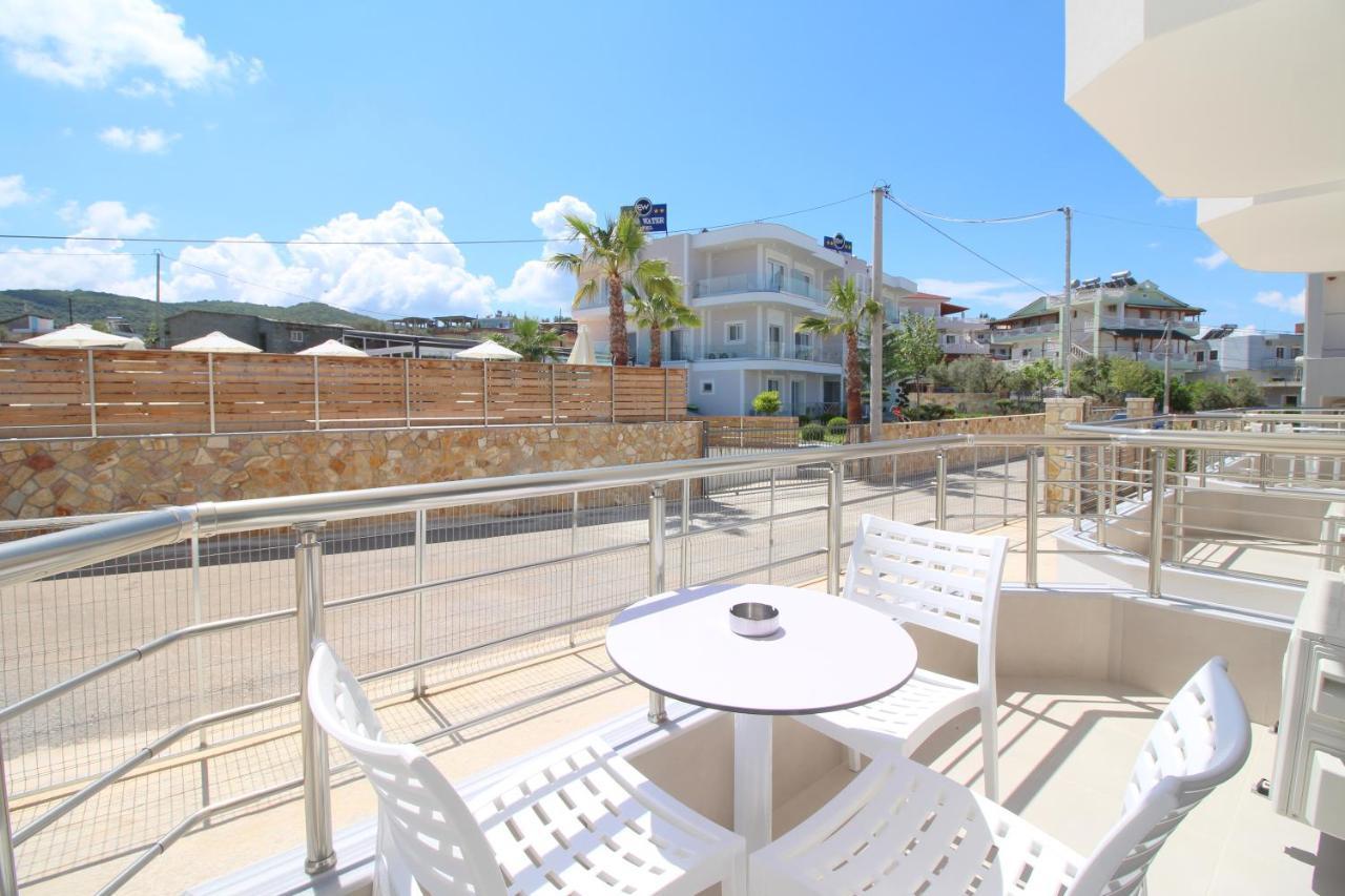 J&B Hotel Ksamil Exterior foto